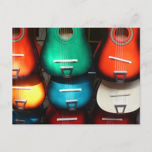 Olvera St. Marketはがき ポストカード (正面)