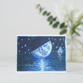 "Olvido nocturno"の/"ノクターン忘却" ポストカード (スタンド正面)