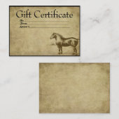 Ol'Work Hose - Primギフト券カード 割引カード (正面/裏面)