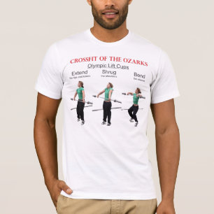Olyの上昇の手掛り Tシャツ