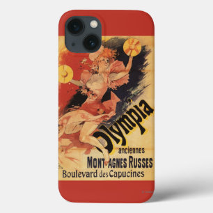 Olympia Nightclub Girl Crashing Cymbals iPhone 13ケース