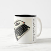 Olympia Traveller De Luxe ツートーンマグカップ (正面右)