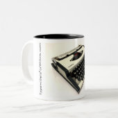 Olympia Traveller De Luxe ツートーンマグカップ (正面左)