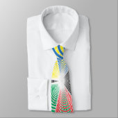 Olympic Circles Perspective ネクタイ (タイ)