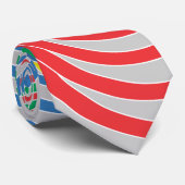 Olympic Circles Perspective ネクタイ (ロール)