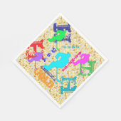 OLYMPIC HOCKEY スタンダードランチョンナプキン (角)