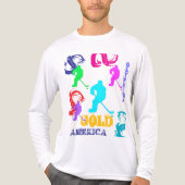 OLYMPIC HOCKEY トライブレンドTシャツ (正面)