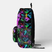 OLYMPIC HOCKEY PRINTED BACKPACK プリントバックパック (右)