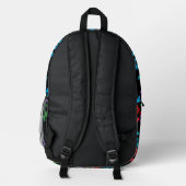 OLYMPIC HOCKEY PRINTED BACKPACK プリントバックパック (裏面)