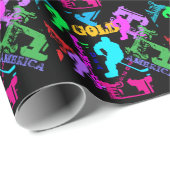 OLYMPIC HOCKEY PRINTED BACKPACK ラッピングペーパー (ロールコーナー)
