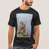 Olympic Marmot Tシャツ (正面)