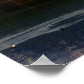 OLYMPIC MOUNTAINS ポスター (角)