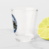 Olympic Naional Park Photo Forest Landscape ショットグラス (右)