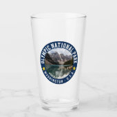 Olympic Naional Park Photo Forest Landscape タンブラーグラス (正面)