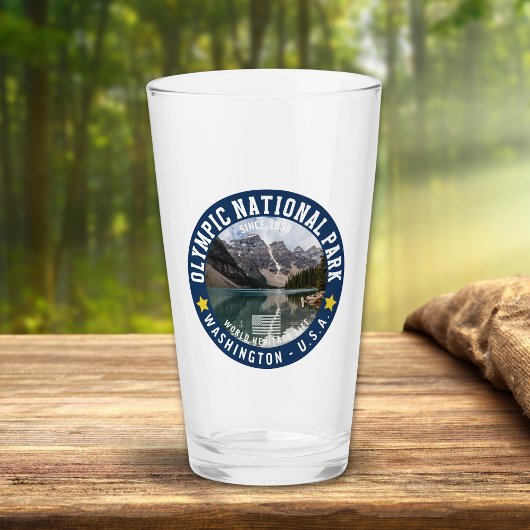 Olympic Naional Park Photo Forest Landscape タンブラーグラス