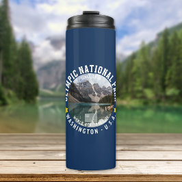 Olympic Naional Park Photo Forest Landscape タンブラー