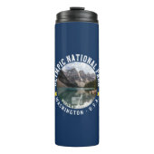 Olympic Naional Park Photo Forest Landscape タンブラー (正面)