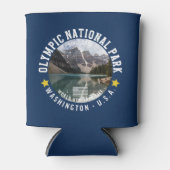 Olympic Naional Park Photo Forest Landscape 缶クーラー (正面)