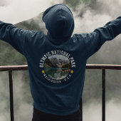 Olympic Naional Park Photo Lake Landscape パーカ