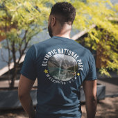Olympic Naional Park Photo Lake Landscape Tシャツ