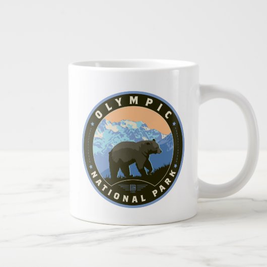 Olympic National Park ジャンボコーヒーマグカップ (右)
