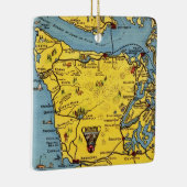 Olympic National Park  セラミックオーナメント (右)