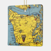 Olympic National Park  セラミックオーナメント (左)