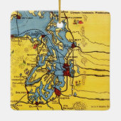 Olympic National Park  セラミックオーナメント (裏面)