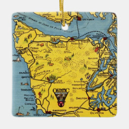 Olympic National Park  セラミックオーナメント