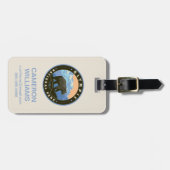 Olympic National Park ラゲッジタグ (正面横)