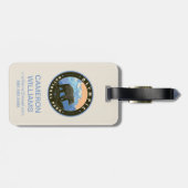 Olympic National Park ラゲッジタグ (裏面横)