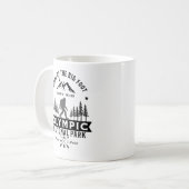Olympic National Park Funny Travel コーヒーマグカップ (正面左)