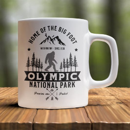Olympic National Park Funny Travel コーヒーマグカップ