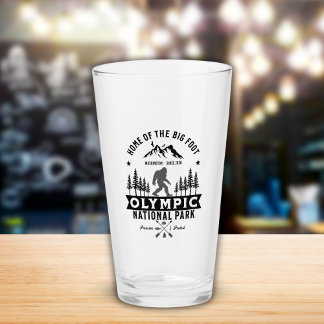 Olympic National Park Funny Travel タンブラーグラス