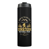 Olympic National Park Funny Travel タンブラー (正面)