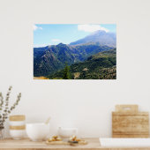 Olympic National Park, landscape photography ポスター (キッチン)