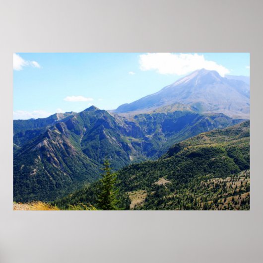 Olympic National Park, landscape photography ポスター (正面)