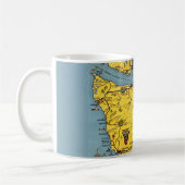 Olympic National Park Mug コーヒーマグカップ (左)