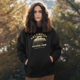 Olympic National Park’s Rustic Forest Scene パーカ