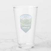 Olympic National Park Shield タンブラーグラス (裏面)