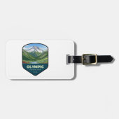 Olympic National Park Shield ラゲッジタグ (正面横)
