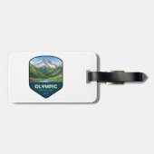 Olympic National Park Shield ラゲッジタグ (裏面横)