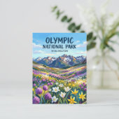 Olympic National Park Washington ポストカード (スタンド正面)