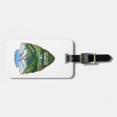Olympic National Park Washington Arrowhead ラゲッジタグ (正面横)