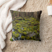 Olympic National Park, Washington State クッション (ブランケット)