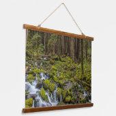 Olympic National Park, Washington State 吊り下げ型タペストリー (傾斜あり)