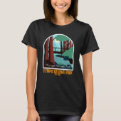 Olympic National Park Washington State Souvenir Tシャツ (正面)