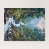 Olympic National Park | Washington Travel ジグソーパズル (横)