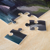 Olympic National Park | Washington Travel ジグソーパズル (側面)