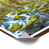 OLYMPIC NATIONAL PARK - WASHINGTON UNITED STATES ポスター (角)